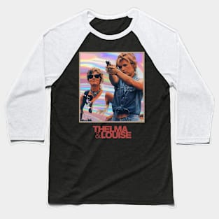 Reckless Adventure Iconic Moments from 'Thelma and Louise' Baseball T-Shirt